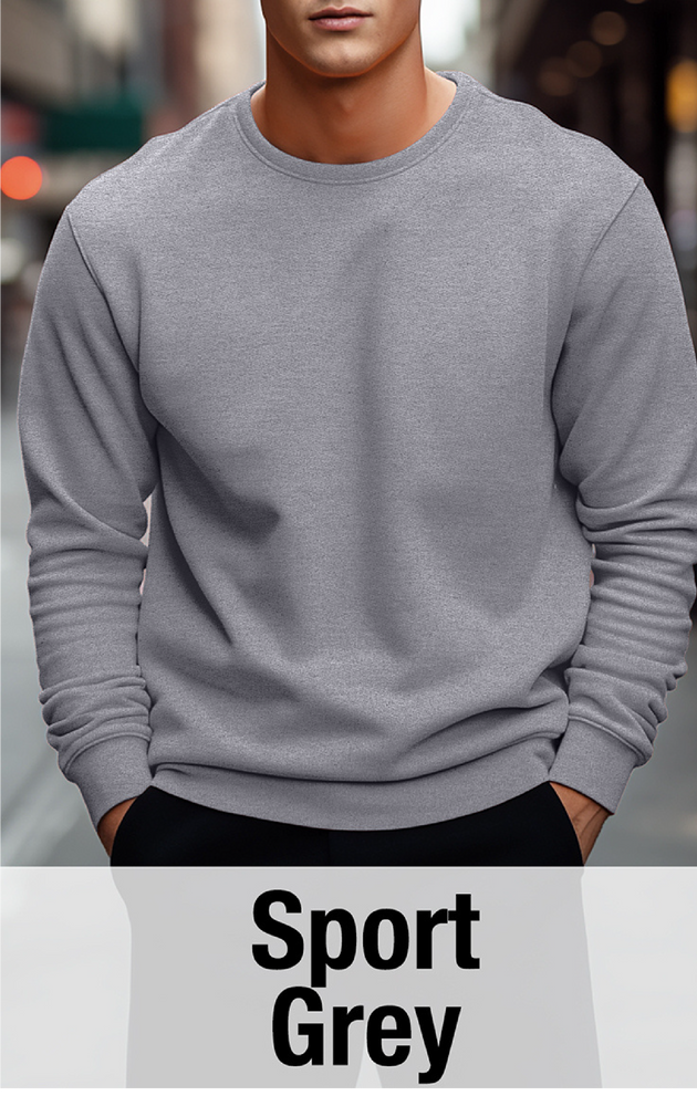 Sport Grey Sweatshirt