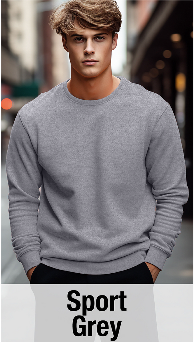 Sport Grey Sweatshirt