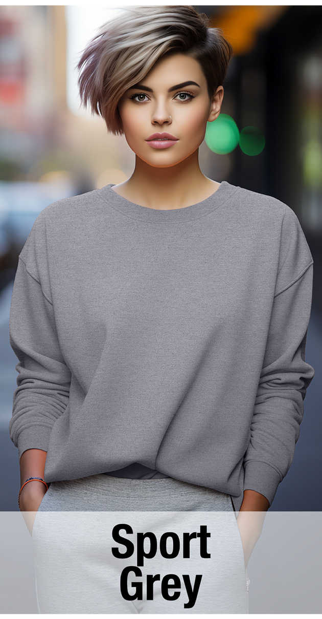 Sport Grey Sweatshirt