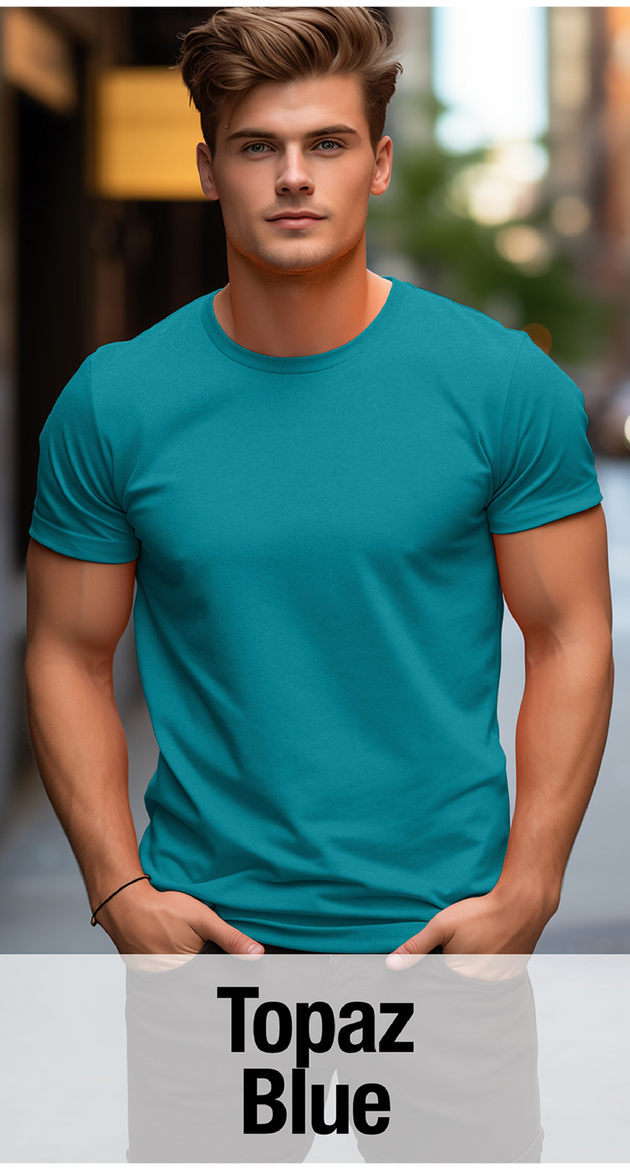 Topaz Blue T-Shirt