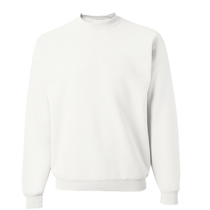 Blended Crewneck Sweatshirt