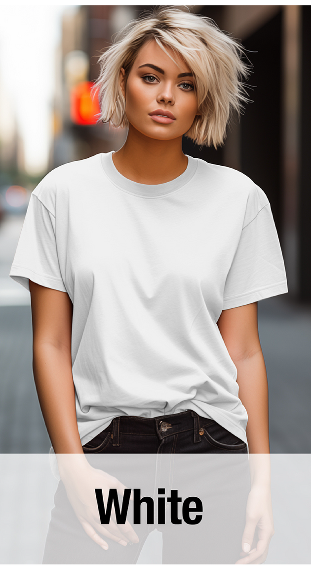 White T-Shirt