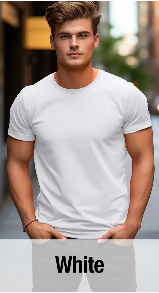 White T-Shirt