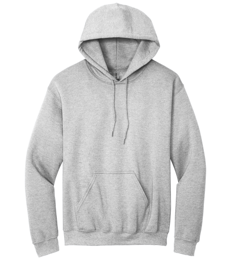 Ash Hoodie with Kangaroo Pocket