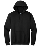 Black Hoodie with Kangaroo Pocket