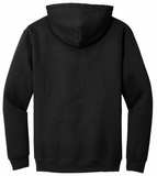 Black Hoodie with Kangaroo Pocket-MOQ 50 pcs