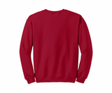 Cardinal Red Sweatshirt MOQ 50 PCS