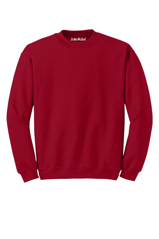 Sweat-shirt rouge cardinal MOQ 50 PCS