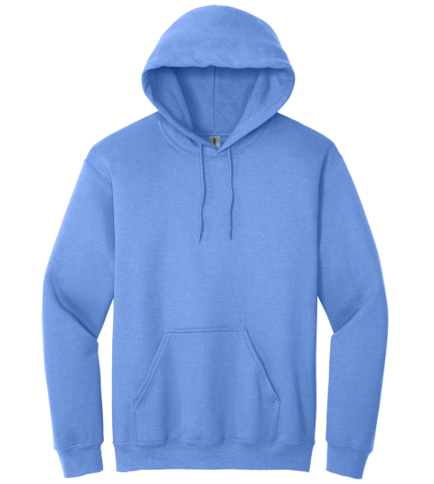 Carolina Blue Hoodie with Kangaroo Pocket