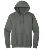 Charcoal Hoodie with Kangaroo Pocket