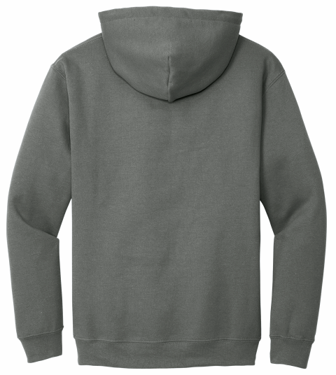 Charcoal Hoodie with Kangaroo Pocket-MOQ 50 pcs