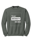 Charcoal Sweatshirt MOQ 50 PCS