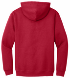 Cherry Red Hoodie with Kangaroo Pocket-MOQ 50 pcs