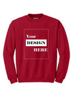 Cherry Red Sweatshirt MOQ 50 PCS