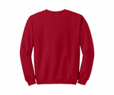 Cherry Red Sweatshirt MOQ 50 PCS