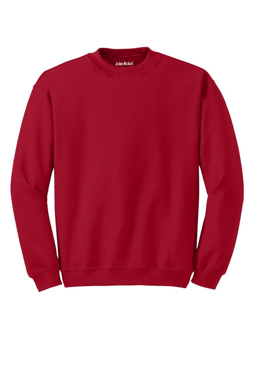 Sweat-shirt rouge cerise MOQ 50 PCS