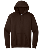 Dark Chocolate Hoodie with Kangaroo Pocket