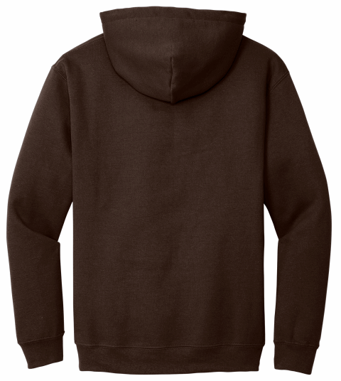 Dark Chocolate Hoodie with Kangaroo Pocket