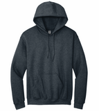 Dark Heather Hoodie with Kangaroo Pocket