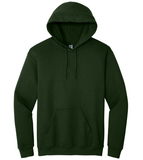 Forest Green Hoodie with Kangaroo Pocket