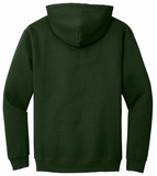 Forest Green Hoodie with Kangaroo Pocket