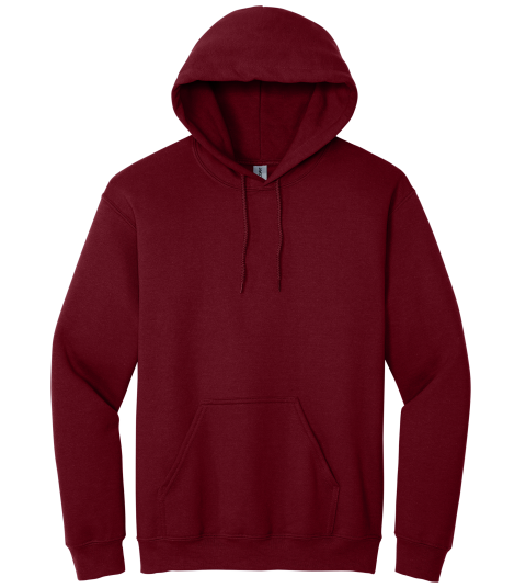 Garnet Hoodie with Kangaroo Pocket