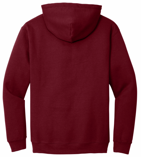 Garnet Hoodie with Kangaroo Pocket