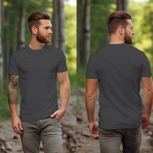 Heather Dark Grey T-Shirt