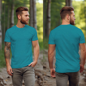 Heather Blue T-Shirt