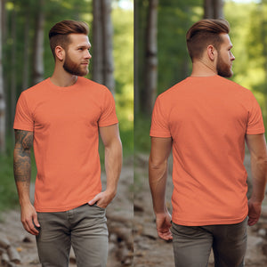 Heather Orange T-Shirt