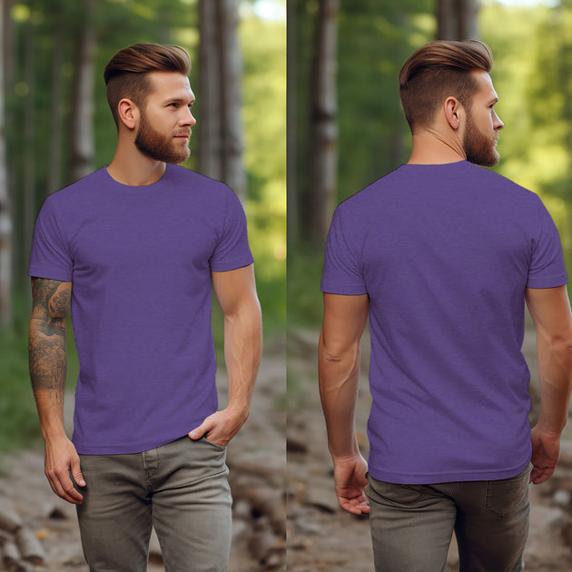 Heather Purple T-Shirt