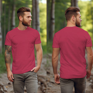 Heather Red T-Shirt