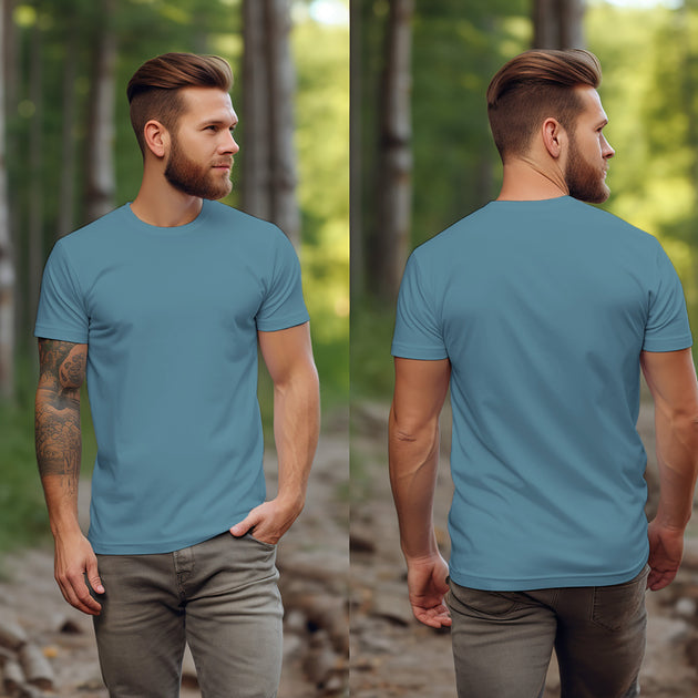 Indigo Blue T-Shirt