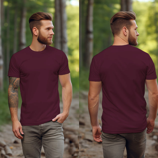 Maroon T-Shirt