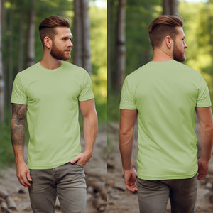 Pistachio T-Shirt -MOQ 50 pcs