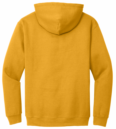 Gold Hoodie with Kangaroo Pocket