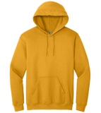 Gold Hoodie with Kangaroo Pocket