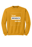 Gold Sweatshirt