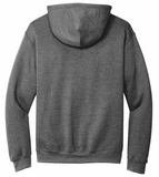 Graphite Heather Hoodie with Kangaroo Pocket