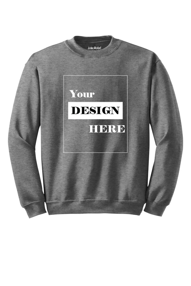 Graphite Heather Sweatshirt