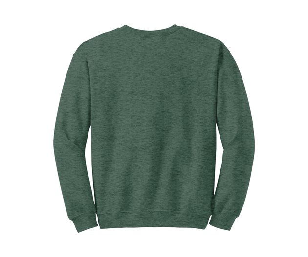 Sweat-shirt vert foncé Heather Sport MOQ 50 PCS