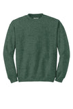 Sweat-shirt vert foncé Heather Sport MOQ 50 PCS