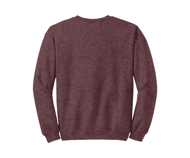 Heather Sport Dark Maroon Sweatshirt