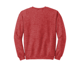 Heather Sport Scarlet Sweatshirt