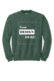 Heather Sport Dark Green Sweatshirt