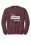 Heather Sport Dark Maroon Sweatshirt