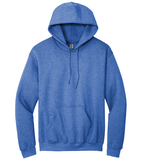 Sweat à capuche Heather Sport Royal avec poche kangourou-MOQ 50 pièces