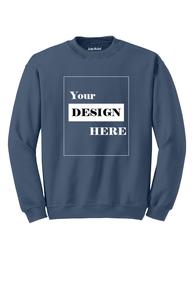 Indigo Blue Sweatshirt