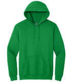 Sweat à capuche vert irlandais avec poche kangourou-MOQ 50 pcs