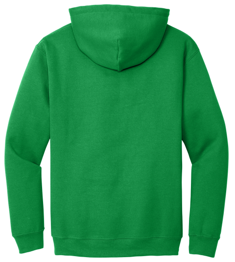 Sweat à capuche vert irlandais avec poche kangourou-MOQ 50 pcs